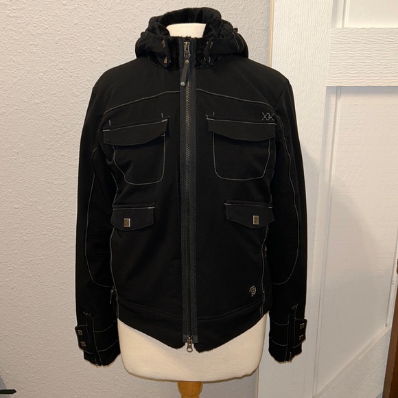 Mountain Hardwear Jackets & Blazers - MOUNTAIN HARDWARE WOMENS JACKET BLACK